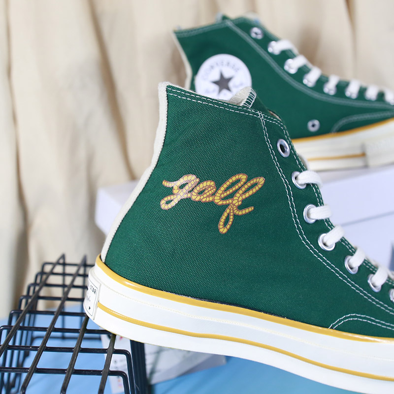 Converse x Golf Wang 1970s cao cổ vải xanh CCVX065