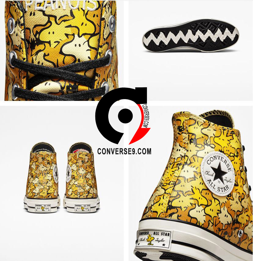 Converse x Peanuts Chuck 1970s