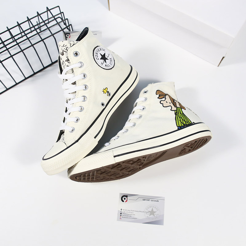 converse x peanuts chuck all star