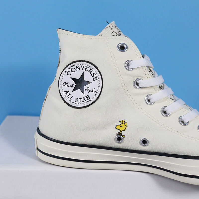 converse x peanuts chuck all star