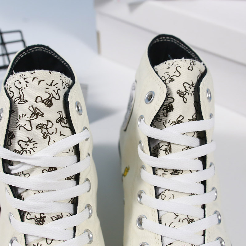 converse x peanuts chuck all star