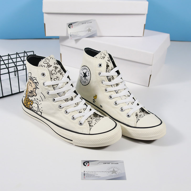 converse x peanuts chuck all star