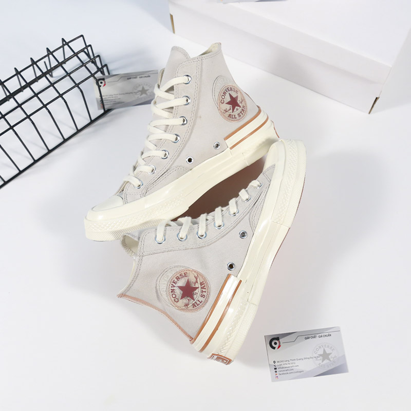 Converse 1970s cao cổ vải xám CCVX072