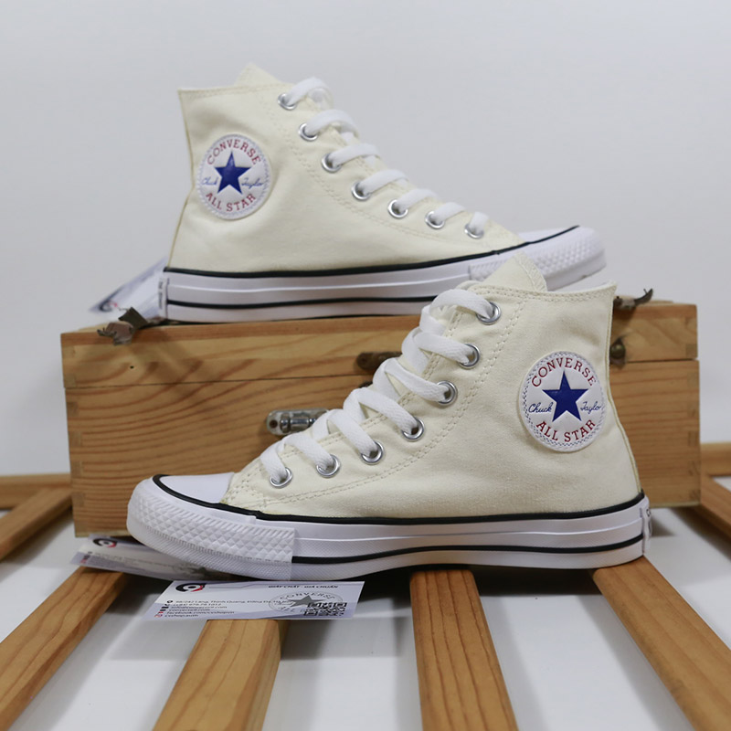 Converse classic cao cổ vải vàng CCVV045