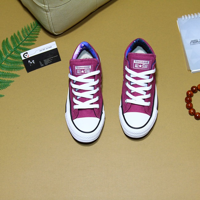 Giày Converse Madison đỏ đô