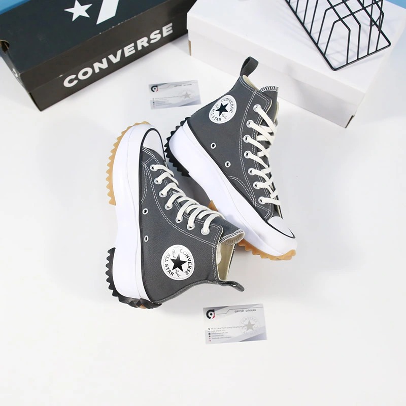 giay converse run star hike xam