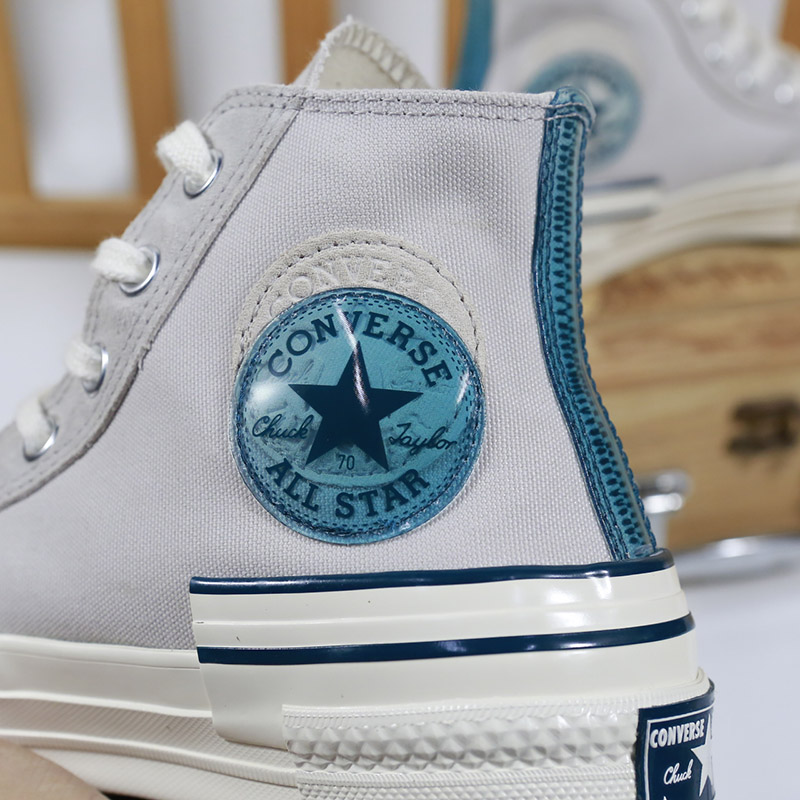 Converse winter fail putty cao cổ vải ghi CCVG007