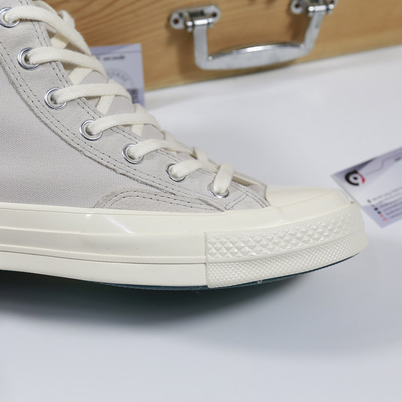 Converse winter fail putty cao cổ vải ghi CCVG007