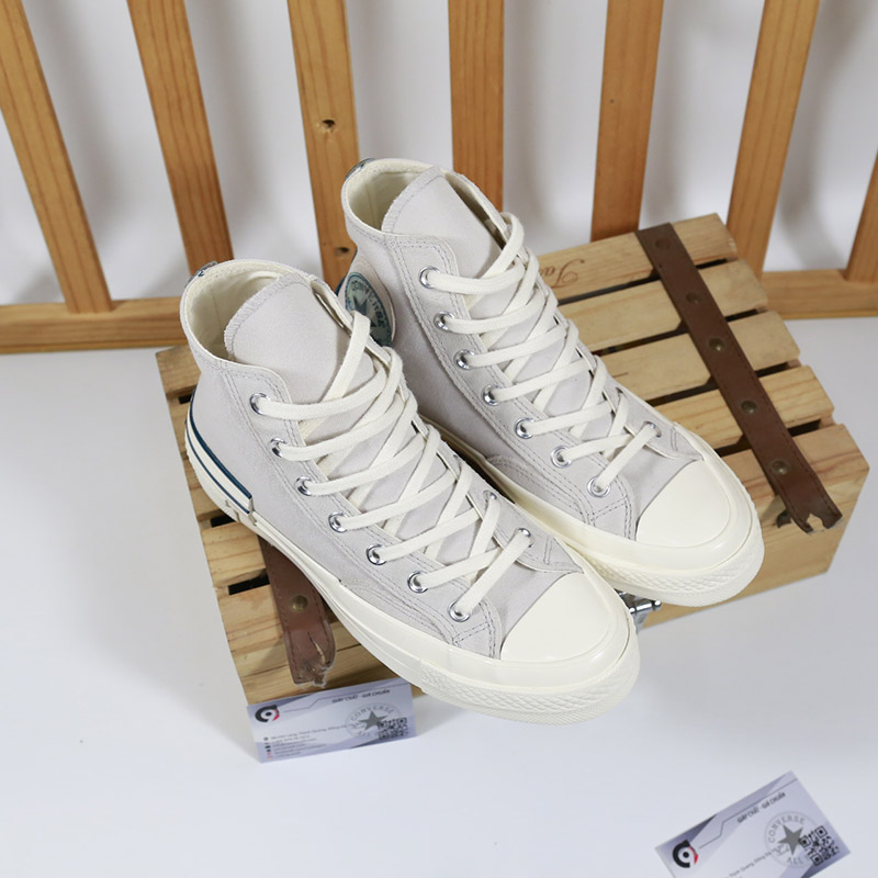 Converse winter fail putty cao cổ vải ghi CCVG007