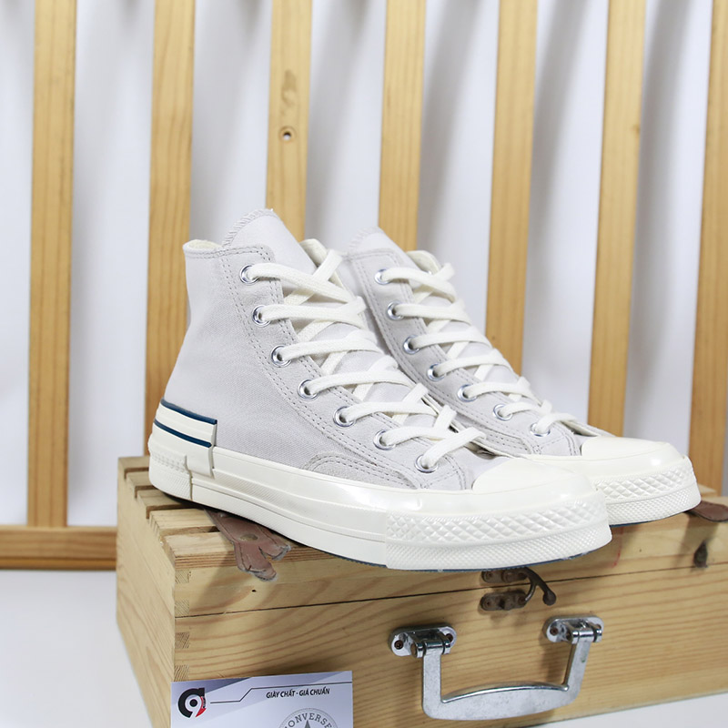 Converse winter fail putty cao cổ vải ghi CCVG007