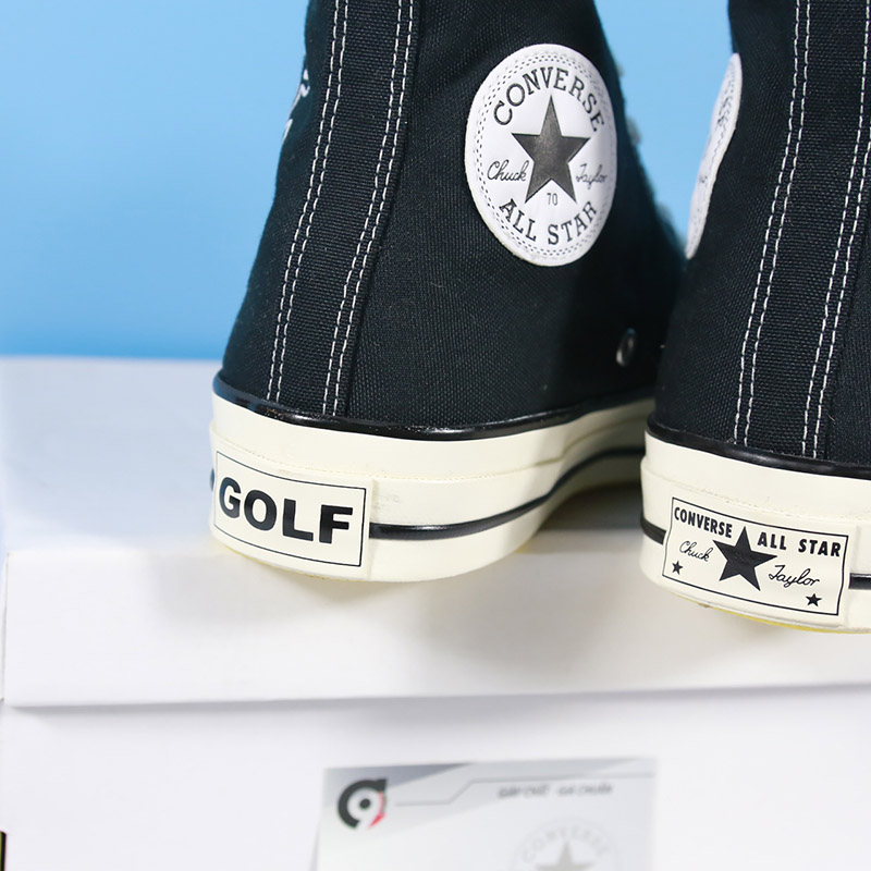 Converse x Golf Wang 1970s cao cổ vải đen CCVD082