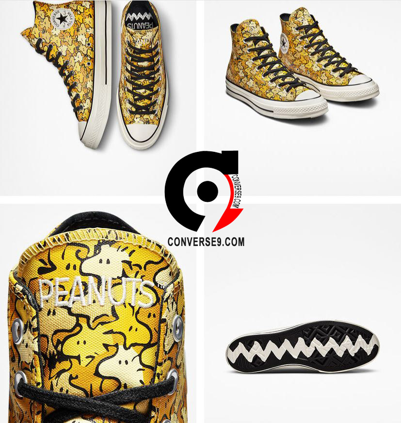 Converse x Peanuts Chuck 70s