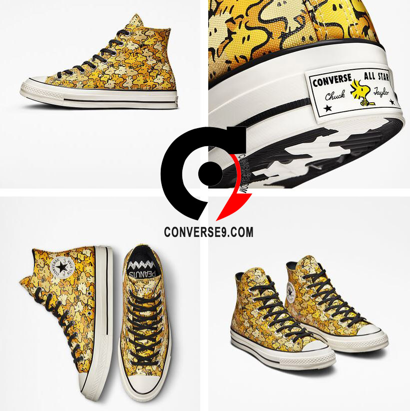 giay Converse x Peanuts Chuck 70