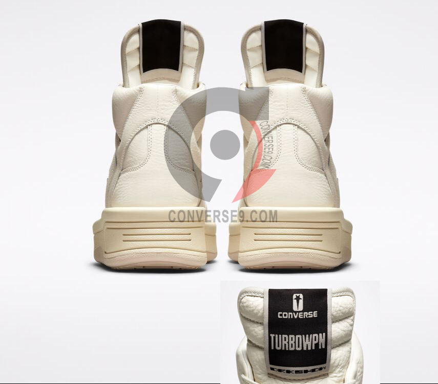 got giay Converse x DRKSHDW TURBOWPN black