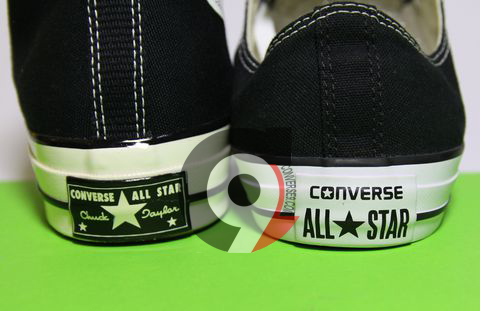 Converse chuck taylor 1970 và Converse classic khác nhau