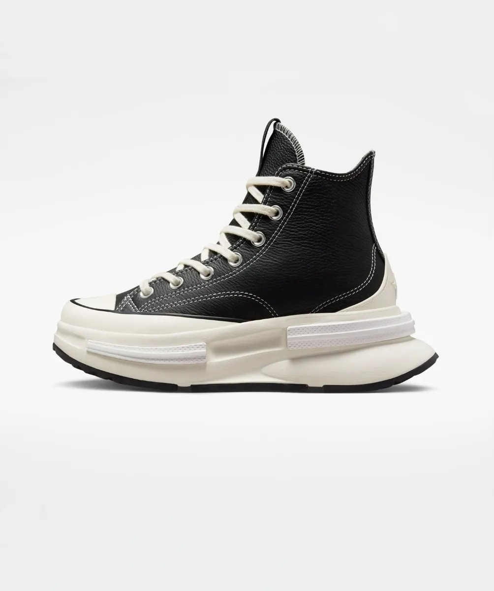 Run Star Legacy Cx Hi Black leather