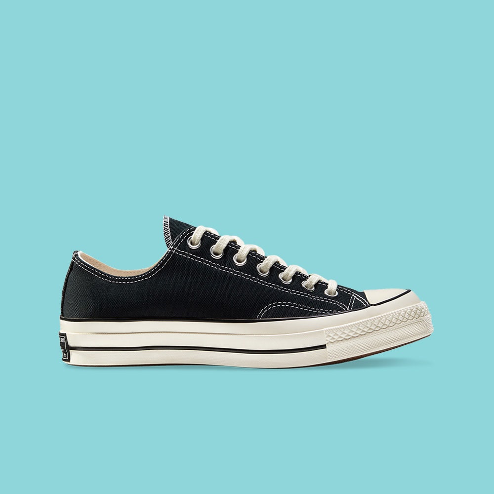 Converse 1970s thấp cổ vải đen CTVD025
