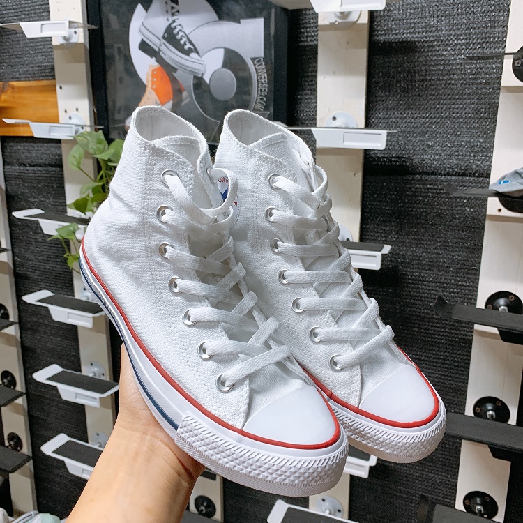 Converse classic cao cổ vải trắng CCVT005