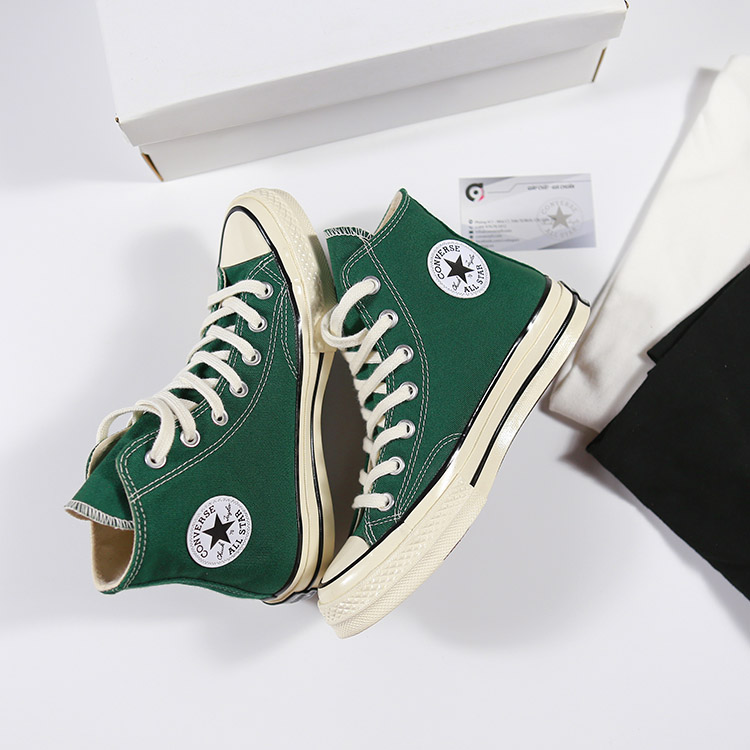 Converse 1970s seasonal cao cổ vải xanh CCVX057