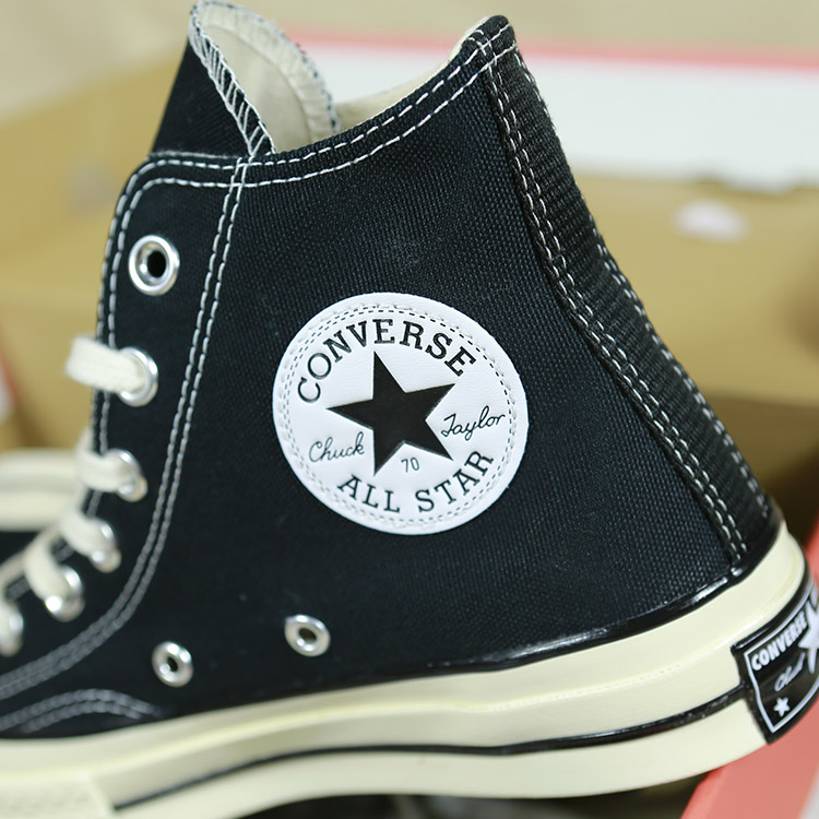 Converse 1970s cao cổ vải đen (ship - store) CCVD064