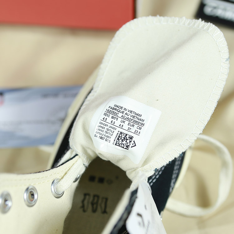 Converse 1970s cao cổ vải đen (ship - store) CCVD064