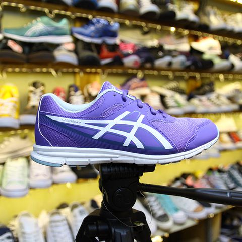 Outlet Outlet Asics lazerbeam thấp cổ vải tím ATVT008