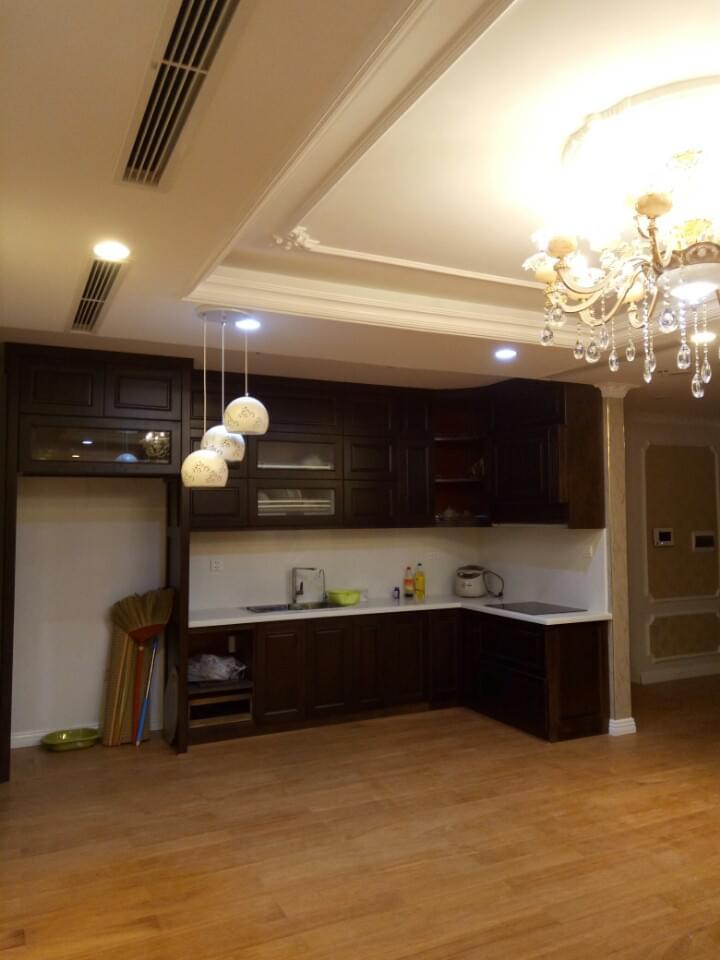 thiết kế nội thất phòng bếp