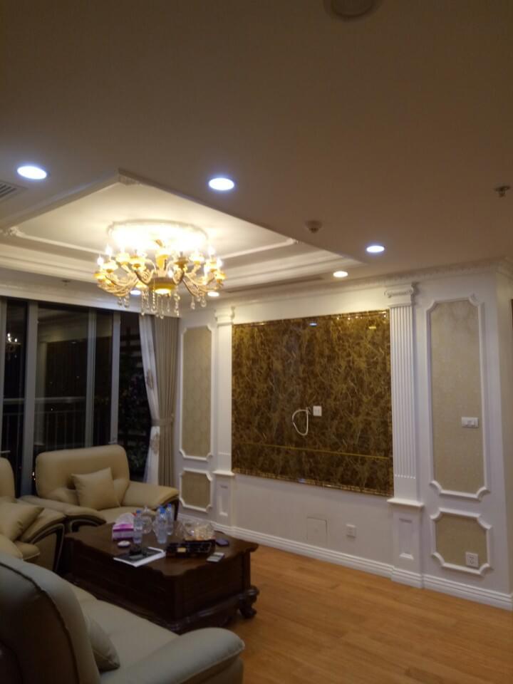 thiết kế nội thất phòng khách