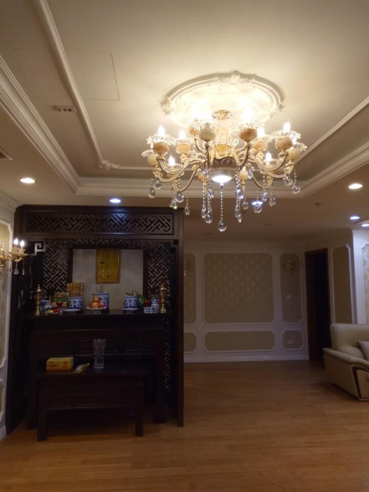 thiết kế nội thất phòng thờ