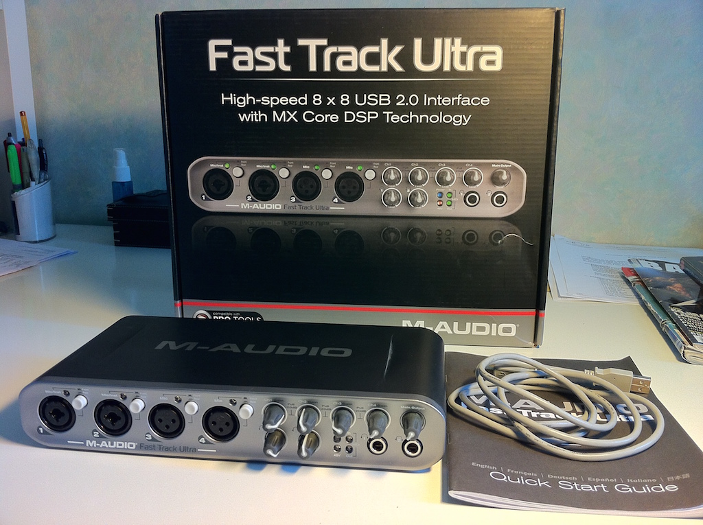 m audio fast track ultra windows driver