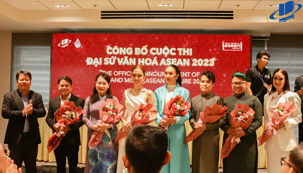 Ho Chi Minh City Open University organizes the ASEAN Cultural Ambassador Competition in 2023