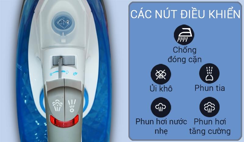 Bàn là Bluestone hơi nước SIB-3816