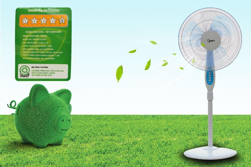 Quạt điện Midea FS40-11V