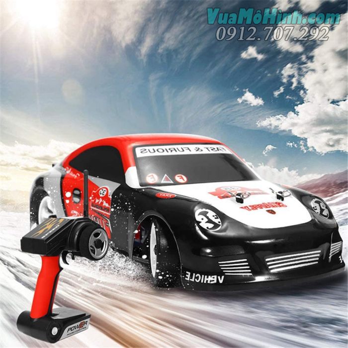 Xe ô tô Drift điều khiển từ xa Wltoys K969 tỉ lệ 1.28