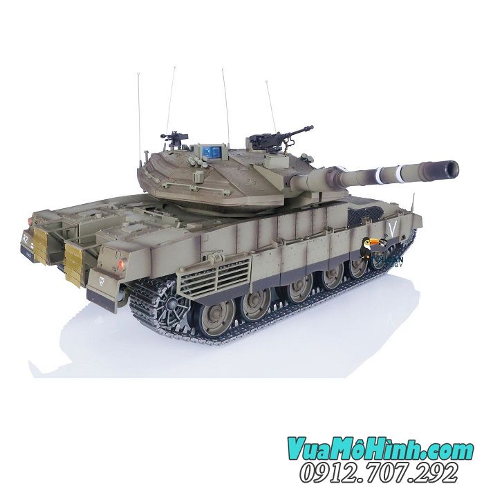 Xe tăng điều khiển từ xa Heng Long Merkava MK IV tỉ lệ 1/16