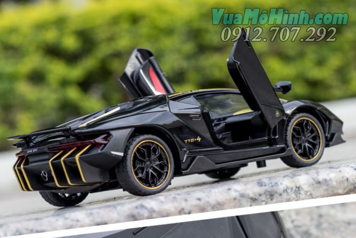 Mô hình tĩnh xe ô tô Lamborghini LP770 tỉ lệ 1:24