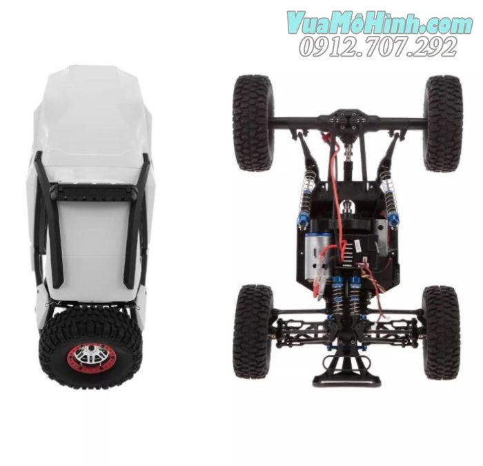 XK Wltoys 12429 Xe ô tô mô địa hình điều khiển từ xa STORM tốc độ cao RC