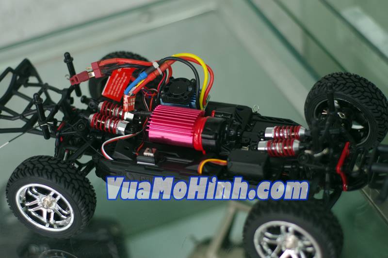 đồ chơi mô hình xe bán tải racer truck 02 xe ô tô đua địa hình off road điều khiển từ xa 2 cầu tốc độ cao