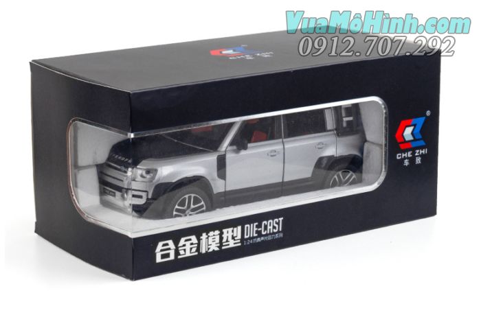 mô hình tĩnh xe ô tô Land Rover Defender 1:24