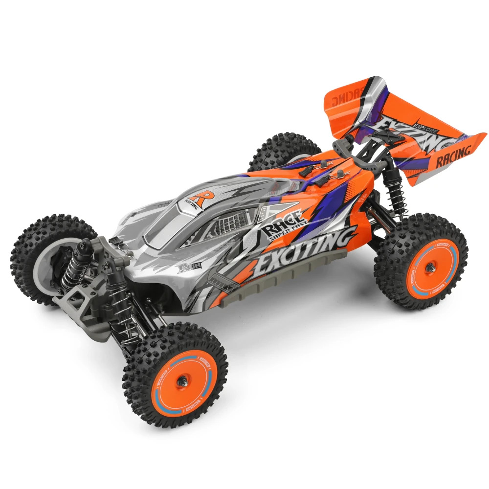 Xe điều khiển từ xa Wltoys 124010 RTR - 1:12 4WD Off-Road tốc độ cao 55km/h