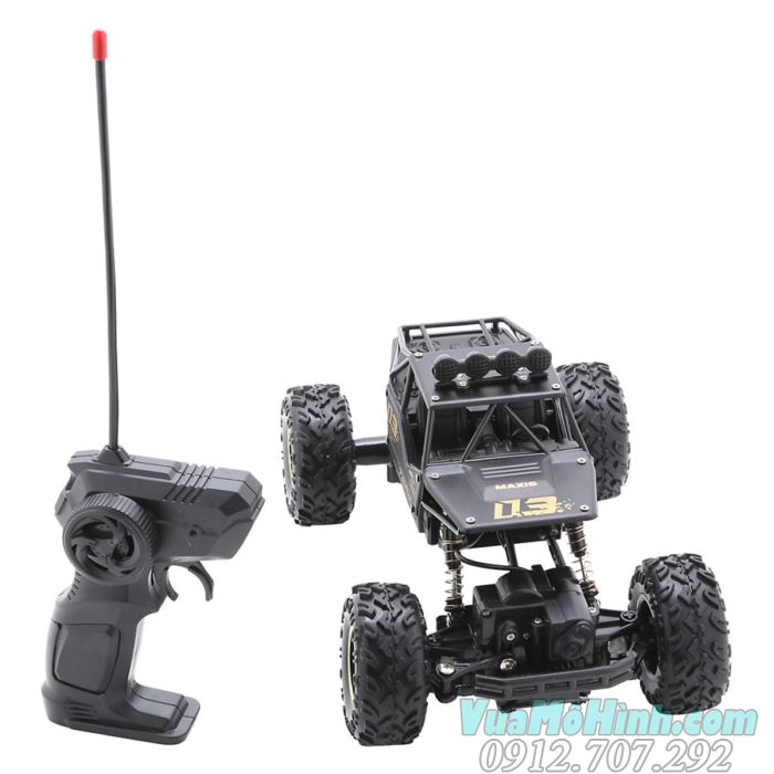 Xe ô tô địa hình điều khiển từ xa Rock Crawler Tỷ Lệ 1:16