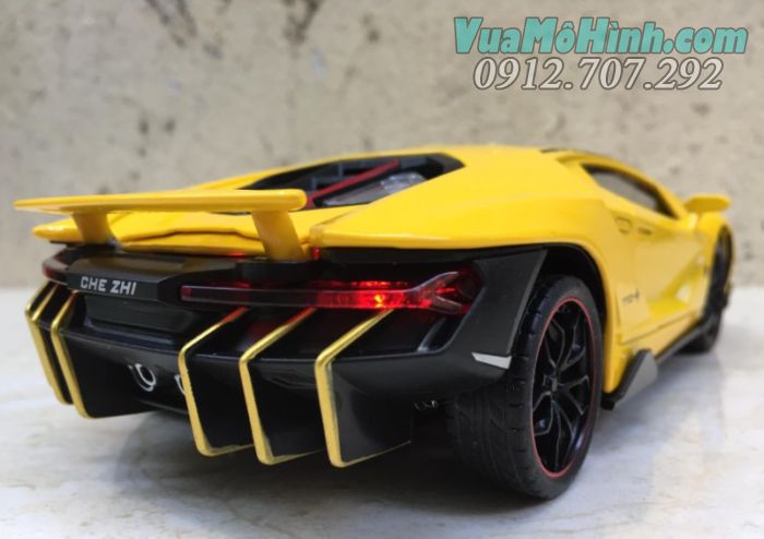 Mô hình tĩnh xe ô tô o to Lamborghini LP770 tỉ lệ 1:24