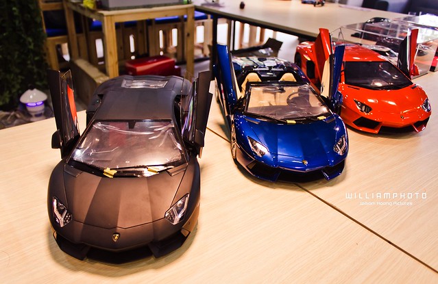 Xe mô hình-Những người đam mê xe mô hình