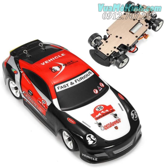 Xe ô tô Drift điều khiển từ xa Wltoys K969 tỉ lệ 1.28