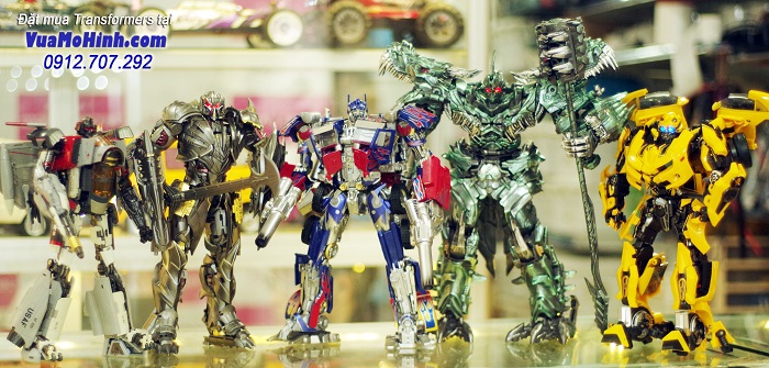 mô hình đồ chơi robot transformer bs-03 ls-05 ys-02