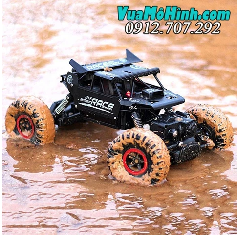 Ô tô điều khiển từ xa rock crawler chính hãng, giá rẻ