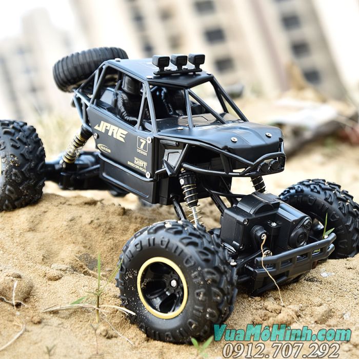 đồ chơi mô hình xe hơi rock crawlers xe ô tô đua địa hình off road điều khiển từ xa chính hãng giá rẻ