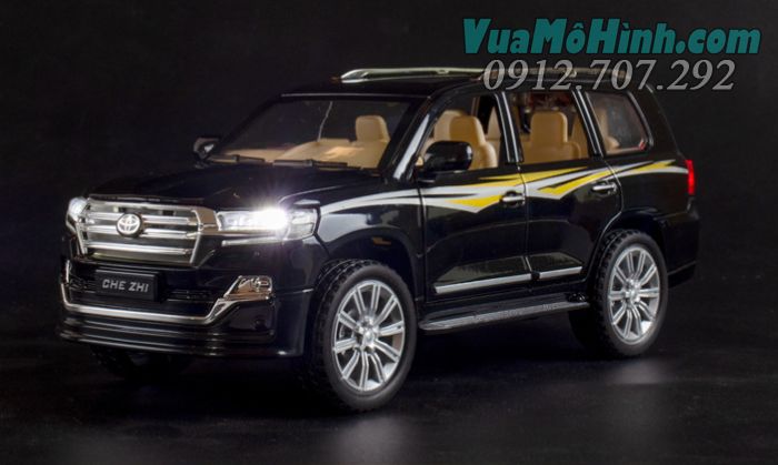 Mô hình xe ô tô Toyota Land Cruiser PRADO tỉ lệ 1:24