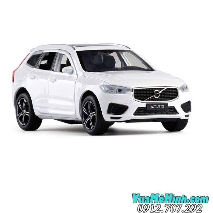 Mô hình xe Volvo XC60 tỉ lệ 1:32 hãng JACKIEKIM 