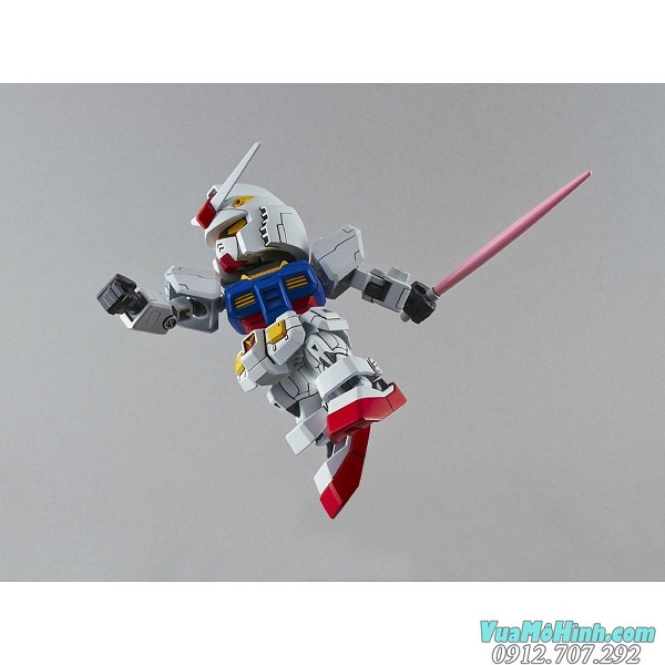 Mô hình lắp ráp Gundam SD EX-STANDARD 001 RX-78-2